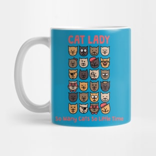 Cat Lady Mug